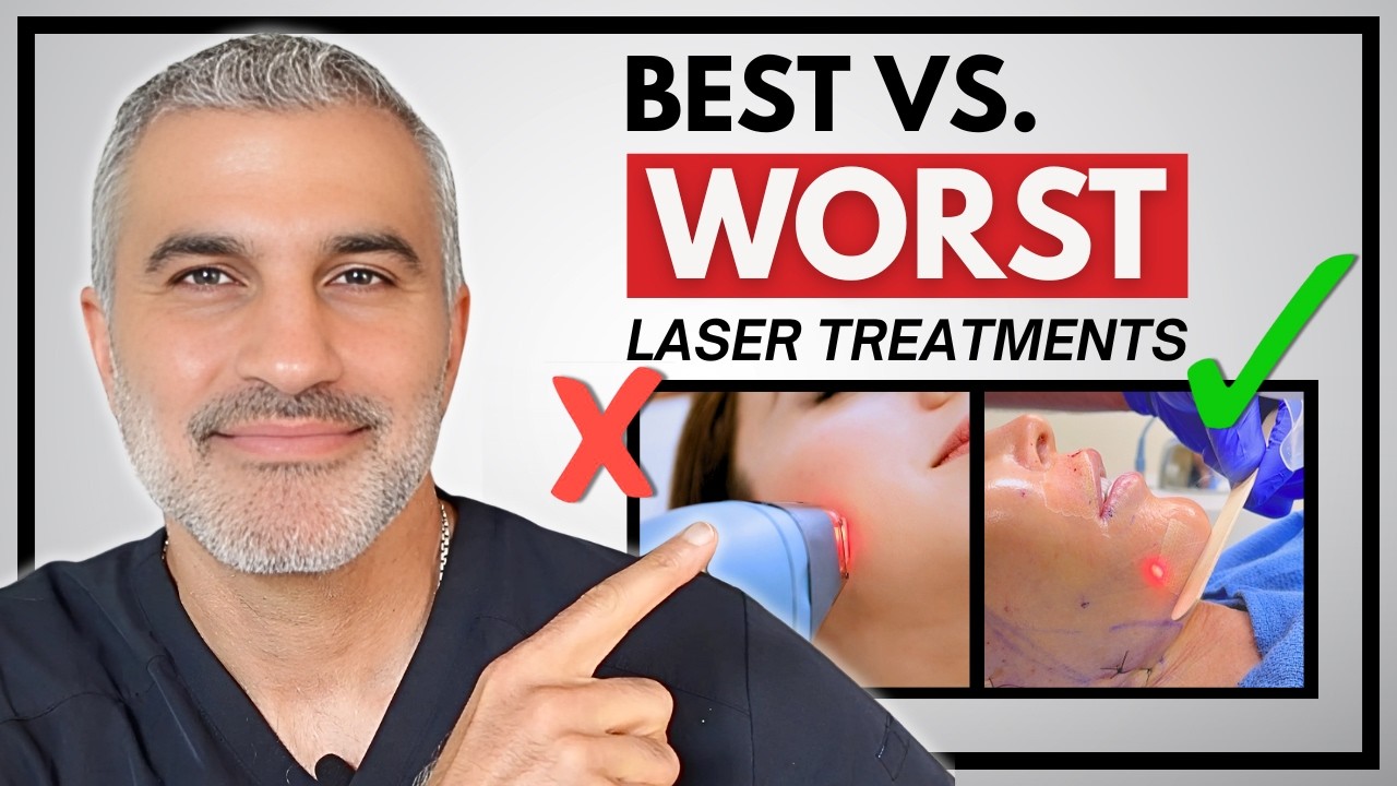 Ranking 8 Laser Skin Treatments from Best to WORST