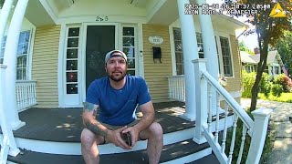 Husband Is Sick Of Alcoholic Wife's Abuse and Has Her Arrested