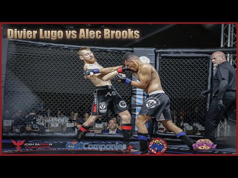 Combat Night Pro 28 - Orlando   Divier Lugo vs Alec Brooks