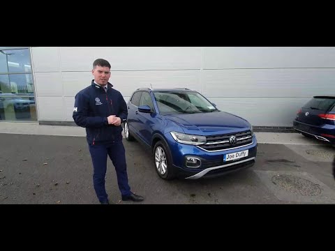 211D33638 - 2021 Volkswagen T-Cross STYLE 1.0TSI 110HP 32,400