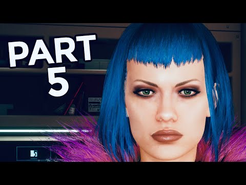 Let's Play Cyberpunk 2077: Part 5 The Information Walkthrough (Patch 1.5 4K PlayStation 5 Gameplay)