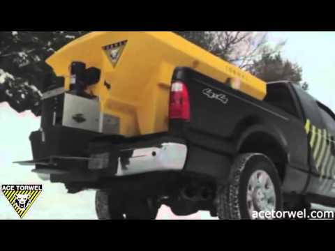 Poly-Caster Hopper Spreader | Poly Spreader | Ace Torwel | (888) 878-0898