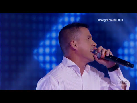 MC AMARO - PEQUENA GAROTA - PROGRAMA RAÚL GIL NO SBT