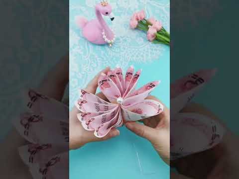 money craft making money flower bouquet tutorial