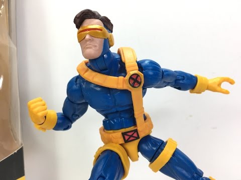 Marvel Legends X Men Jim Lee Cyclops Warlock BAF Chefatron Review