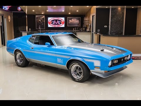 1971 Ford Mustang Mach 1 (CC-975835) for sale in Plymouth, Michigan