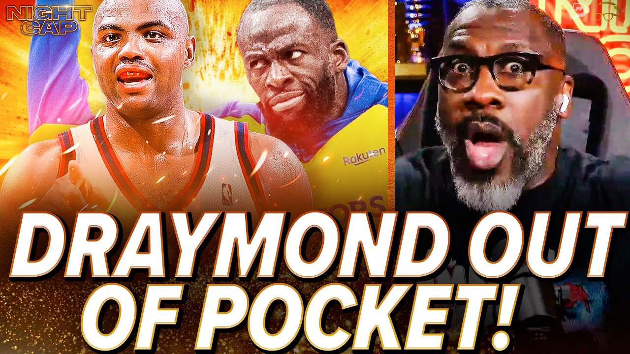 Shannon Sharpe GOES OFF on Draymond Green DISRESPECTING Charles Barkley HOF career! | Nightcap