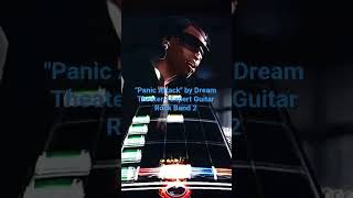 "Panic Attack" by Dream Theater Expert Guitar Rock Band 2