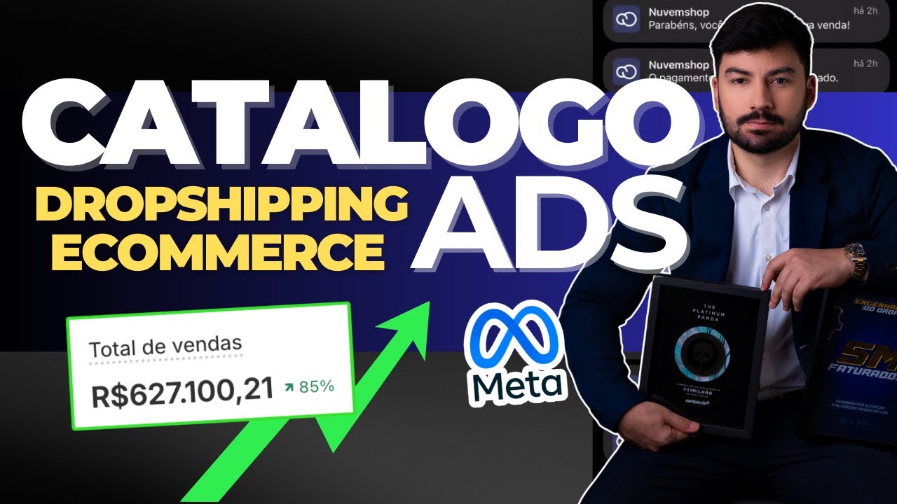 Catalogo Facebook Ads Melhor Campanha de Vendas para Loja Online [ATUALIZADO 2024]
