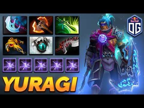 OG.Yuragi Anti-Mage Farm Machine - Dota 2 Pro Gameplay [Watch & Learn]