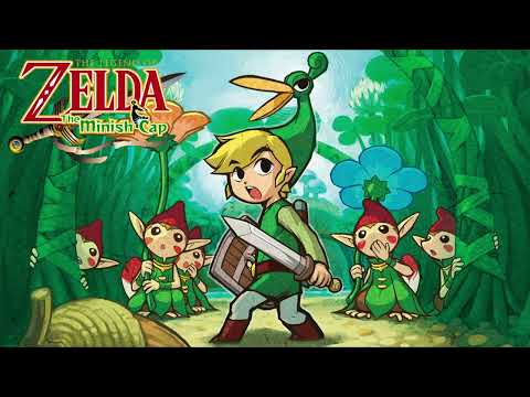 Palace of Winds - The Legend of Zelda: The Minish Cap OST