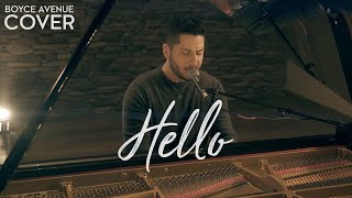 Hello - Adele (Boyce Avenue piano acoustic cover) on Spotify &amp; Apple