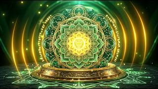 999Hz ✨ GEOMETRÍA SAGRADA | Abre el Portal de los Milagros, las Bendiciones y la Abundancia