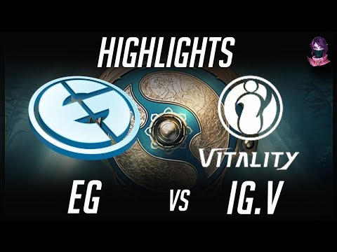 EG vs iG.V TI7 Highlights The International 2017 by Time 2 Dota #dota2 #ti7