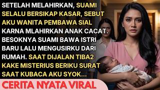Download lagu SUAMI SEBUTKU WANITA PEMBAWA SIAL KARNA LAHIRKAN ANAK CACAT - TAPI SEMUA BERUBAH SAAT KAKE MISTERUS mp3 Download lagu SUAMI SEBUTKU WANITA PEMBAWA SIAL KARNA LAHIRKAN ANAK CACAT - TAPI SEMUA BERUBAH SAAT KAKE MISTERUS mp3
