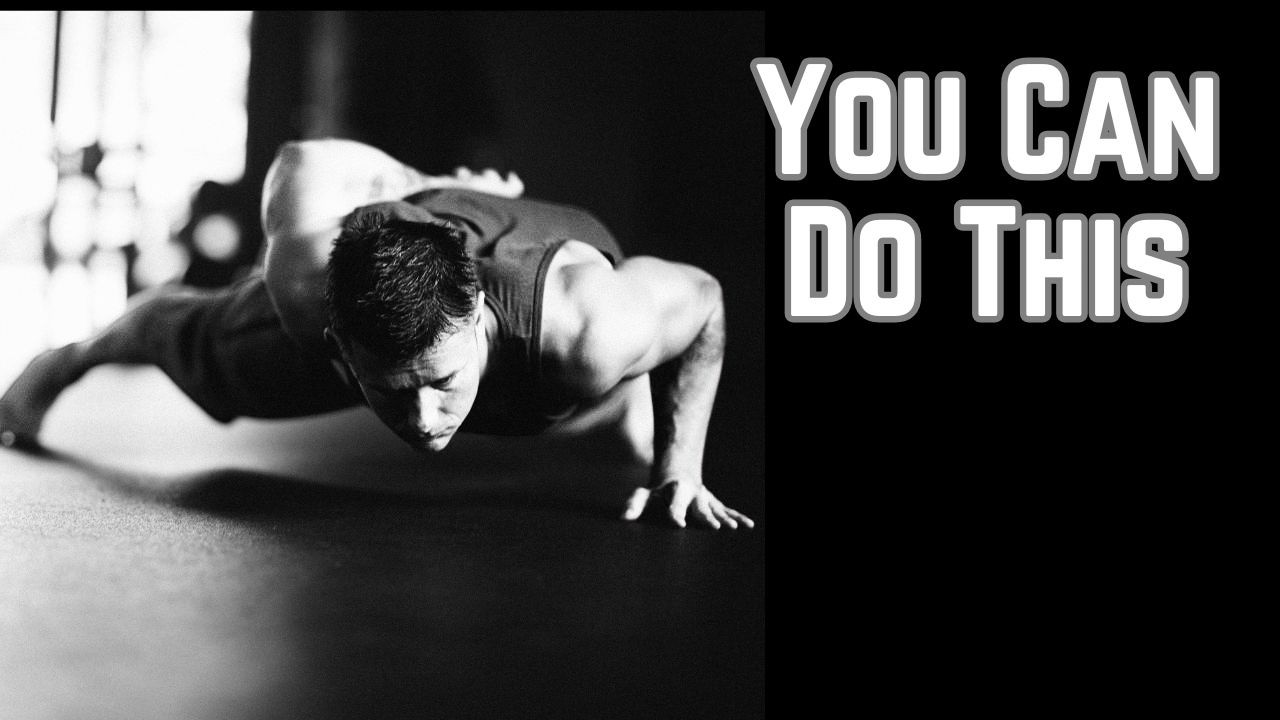 How I Got MNy FIRST One Arm Push Up At 48