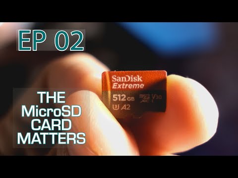 GOPRO Tips & Tricks Ep 02: CHOOSING the CORRECT MicroSD Card