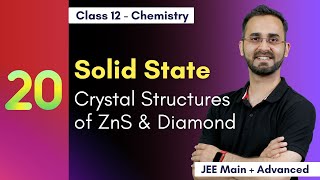 Crystal Structures of ZnS & Diamond