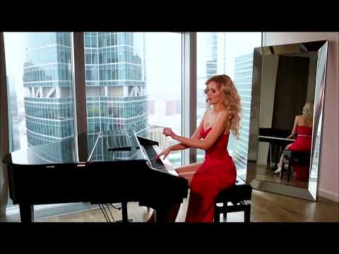 Skyfall, piano, Zhanna Kovaleva