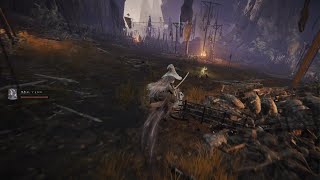ELDEN RING 爛れた樹霊、撃破