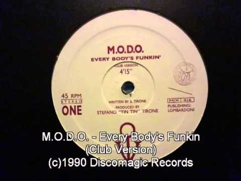 M.O.D.O. - Every Body's Funkin (Club Version)
