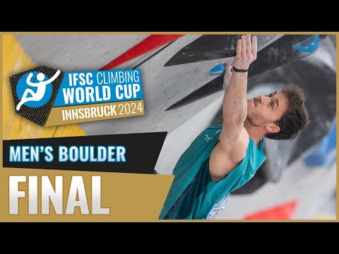 Men's Boulder final | Innsbruck 2024