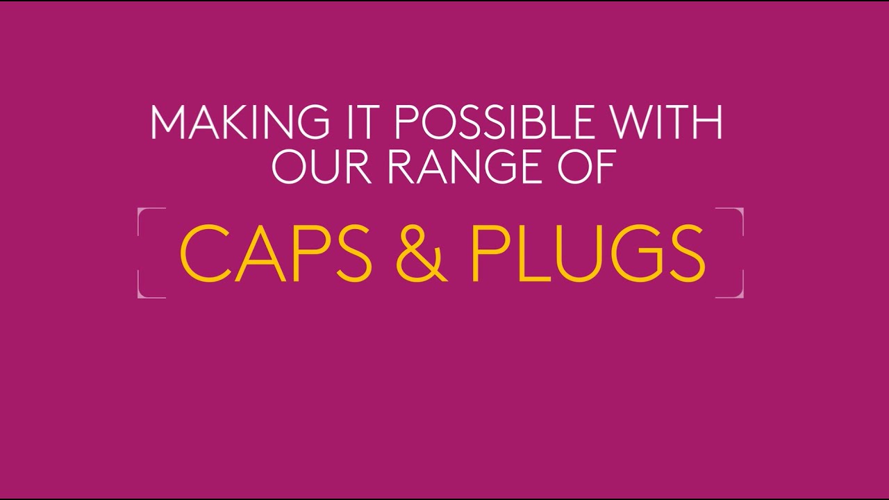 Caps and Plugs from Essentra Components