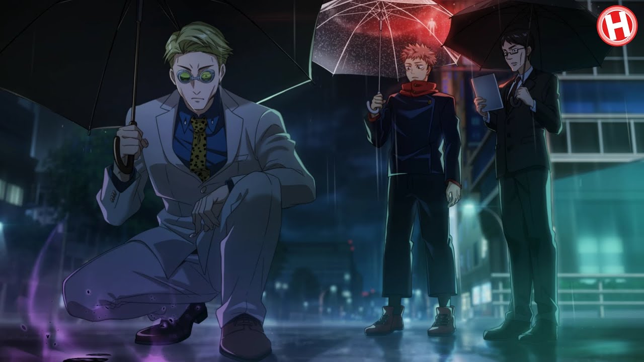 【呪術廻戦 ファントムパレード】雨音と足音　jujutsukaisen