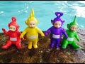 TELETUBBIES TOYS Swimming In The POOL