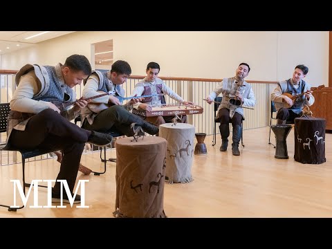 Ethno-Folk Ensemble Turan Pop-Up Performance | Musical Instrument Museum