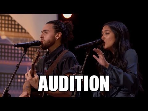 Us The Duo America's Got Talent 2018 Audition｜GTF