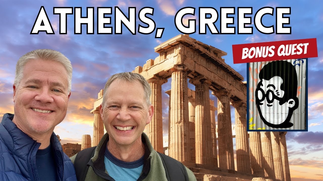 Things to Do (and Eat!) in Athens, Greece (in winter)