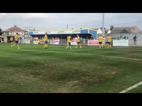 Danny Parish Goal - Canvey Island 5 - 1 Enfield Town, 3rd September 2022