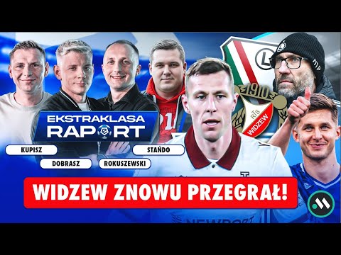 WIDZEW ZNÓW PRZEGRYWA! LEGIA WYRWAŁA REMIS. HIT DLA LECHA, JAGIELLONIA LIDEREM! | EKSTRAKLASA RAPORT