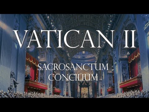 [Vatican II] Sacrosanctum Concilium Dogmatic Constitution on the Sacred Liturgy