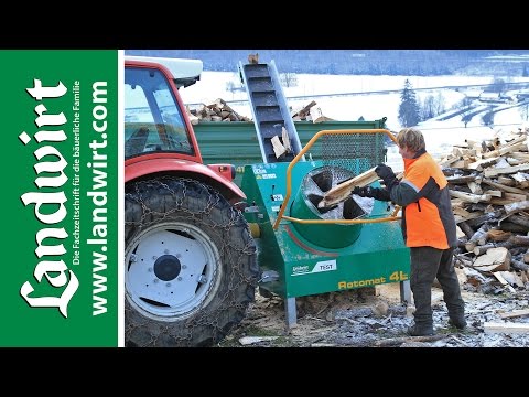 Kretzer Trommelsäge Rotomat 4L Vario | landwirt.com