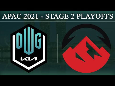 DWG vs ELV @Chalet Game 1 | DAMWON Gaming vs Elevate | APAC League - Stage 2 Playoffs (28 July 2021)