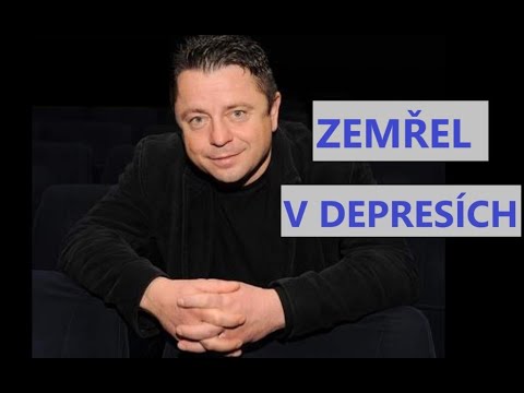 Zpěvák Petr Muk zemřel v depresích
