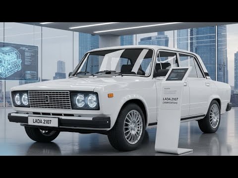 LADA 2107 Is BACK in 2026 – The Legendary Soviet Sedan Returns and Shocks Everyone