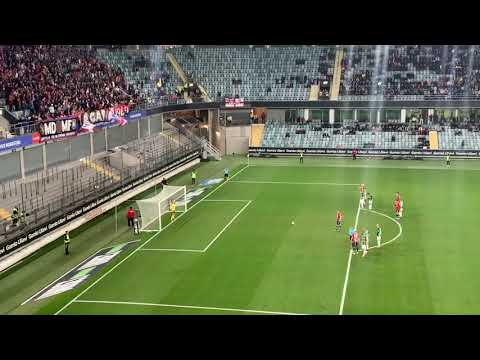 Ajdin Zeljkovics straffmål mot GAIS 29/9-2021