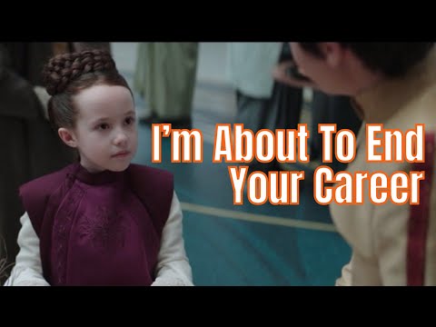 Young Princess Leia Being Iconic For 2 Minutes And 21 Seconds