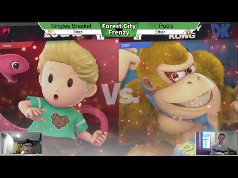 UFCF2 - Pools - Snap (Lucas) vs Ethan (Pokemon Trainer, Donkey Kong)
