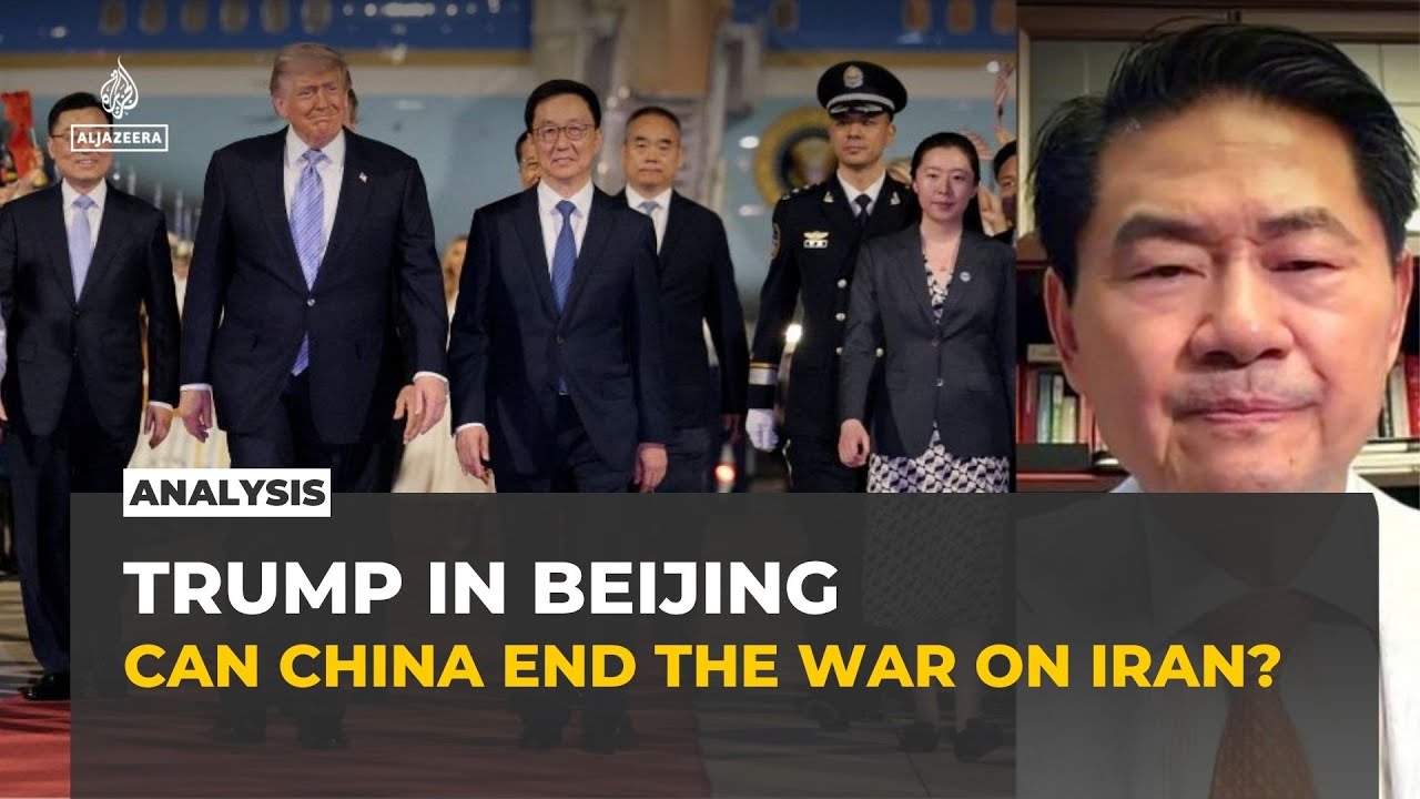 China can be 'catalyst and mediator' to end war on Iran, analyst says