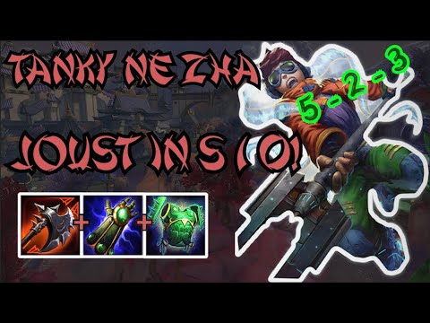 Tanky Ne Zha in Joust! Works too well! - Smite Season 10 Joust