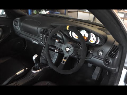 Porsche 911 - 996 Momo Mod-07 steering wheel install guide