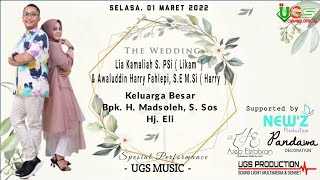 Download lagu Ugs Channel official Live Streaming  1 MARET 2022 WEDDING : LIA KAMALIAH & AWALUDDIN HARRY FAHLEPI mp3