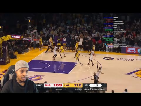 FlightReacts To HEAT at LAKERS | FULL GAME HIGHLIGHTS | January 4, 2023!