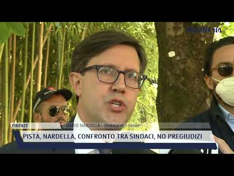 2022-05-12 FIRENZE - PISTA, NARDELLA, CONFRONTO TRA SINDACI, NO PREGIUDIZI