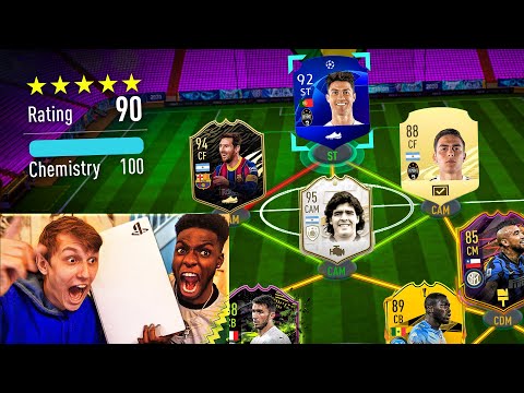 Highest Rated FUT Draft WINS PS5 vs SV2!! - FIFA 21