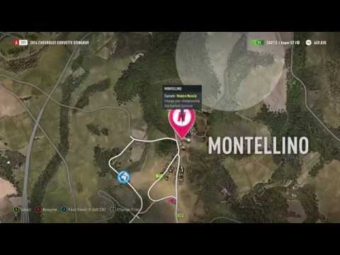 Forza Horizon 2 | Barn Find #2 Location (Montellino) | VW Camper